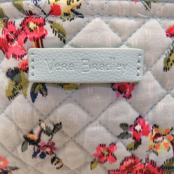 Vera Bradley Large Duffel Bag Weekender Over Night Carry on Retired Pattern - Picture 4 of 12